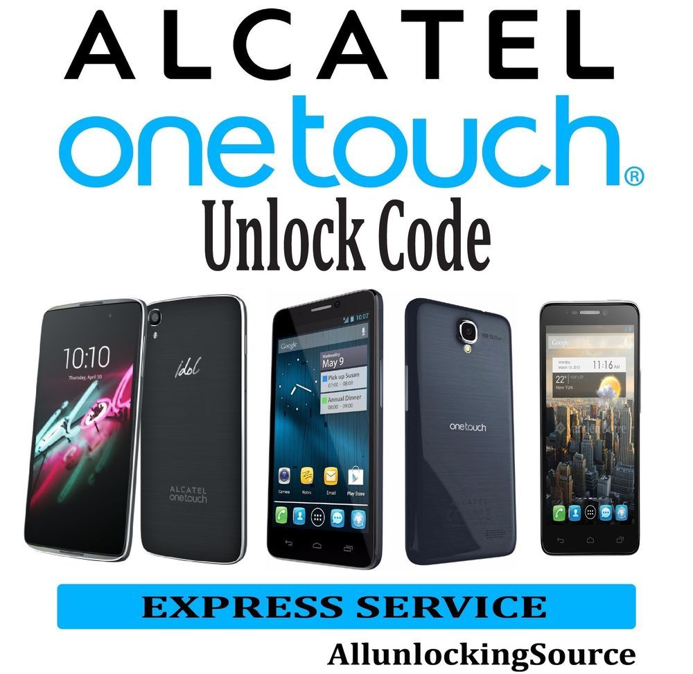 Unlock Code For Alcatel One Touch Evolve 2 Free