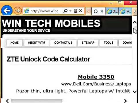 Free Ztel Unlock Code Generator